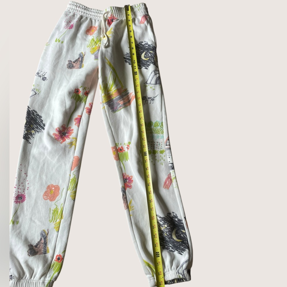 Out From Under Kya Print Fleece Joggers - Picture 6 of 7